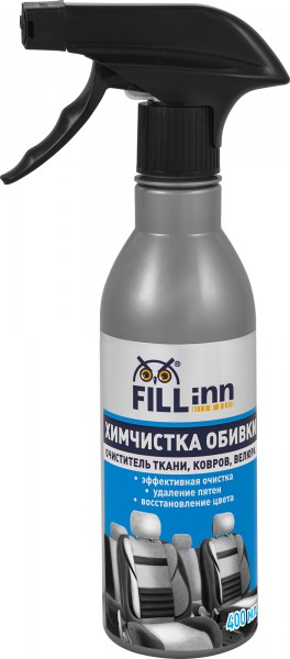 Очиститель ткани,ковров, велюра (400мл) FILLINN