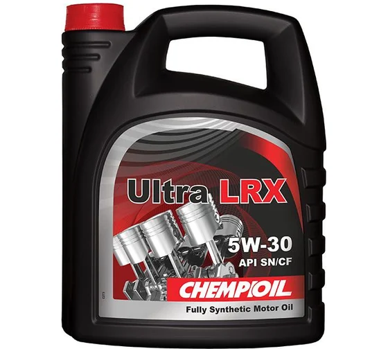 Ultra LRX 5W-30 (C3) синтетическое моторное масло 5W30 (5л) CHEMPIOIL (4)