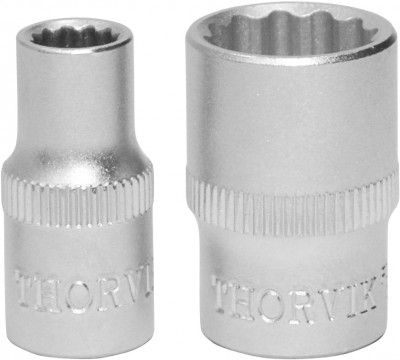 Головка торцевая 12-гранная 1/4"DR, 6 мм FS21406