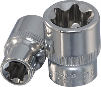 Головка торцевая 1/2"DR, внешний TORX®, Е22 112622