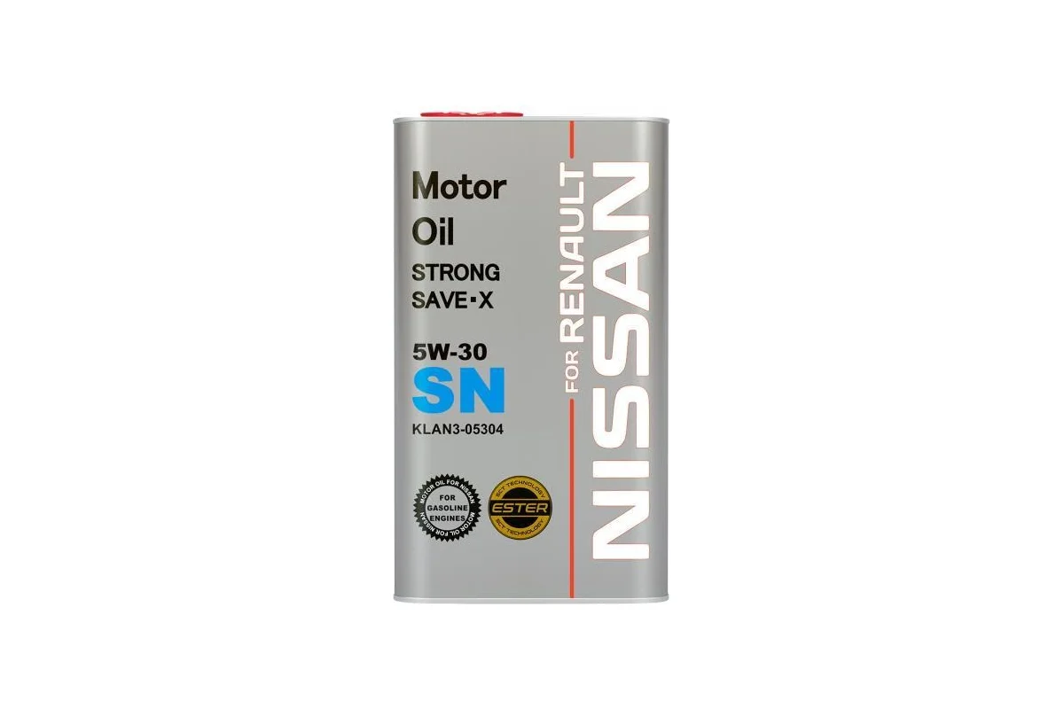 6709-001 Масло моторное синтетическое NISSAN RENAULT 5W-30 (1л.) FANFARO