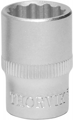 Головка торцевая 12-гранная1/4"DR, 13 мм S11S12130