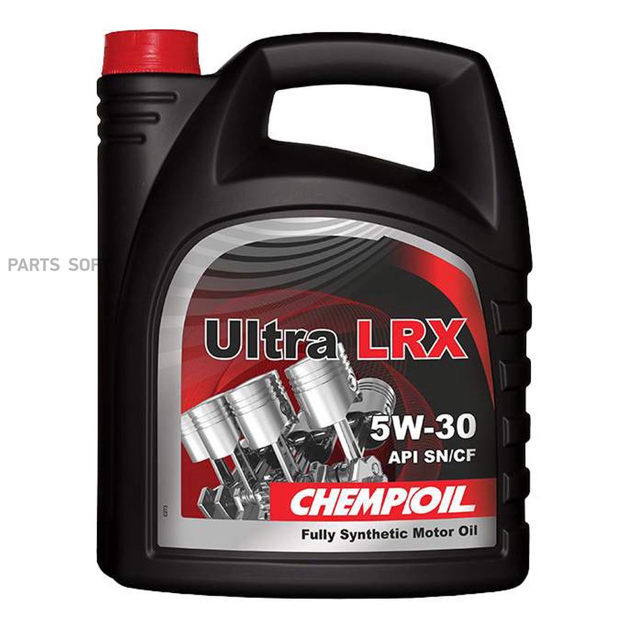 Ultra LRX 5W-30 (C3) синтетическое моторное масло 5W30 (4л) CHEMPIOIL (4)