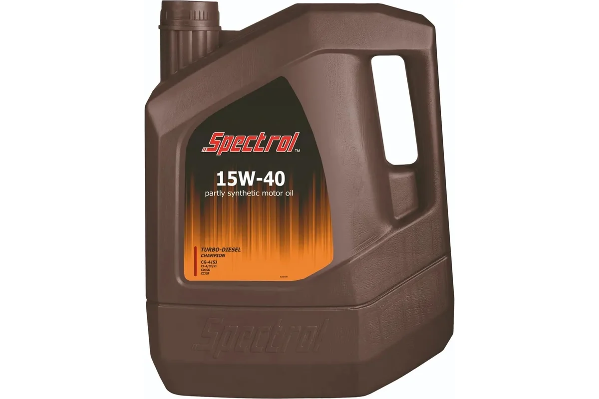 масло мот. п/синт. Champion 15W/40 (10л.) CG-4/SJ SPECTROL