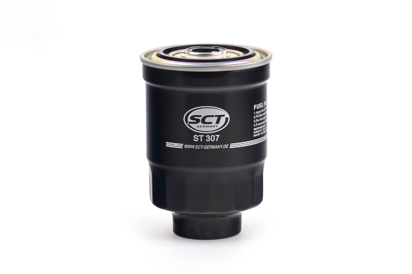 ST307 Фильтр топливный SCT HYUNDAI PORTER/H-1/STAREX/MITSUBISHI L200/PAJERO 2.5D 03-