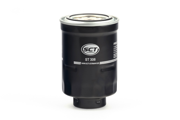 ST306 Фильтр топливный SCT FORD/MAZDA/MITSUBISHI/SUBARU/TOYOTA 1.4D-3.0 TD 02-