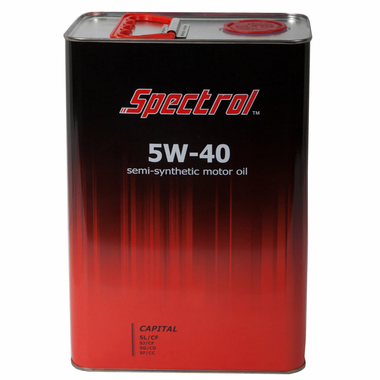 масло мот. п/синт. Capital 5W/40  (4л) SL/CF SPECTROL