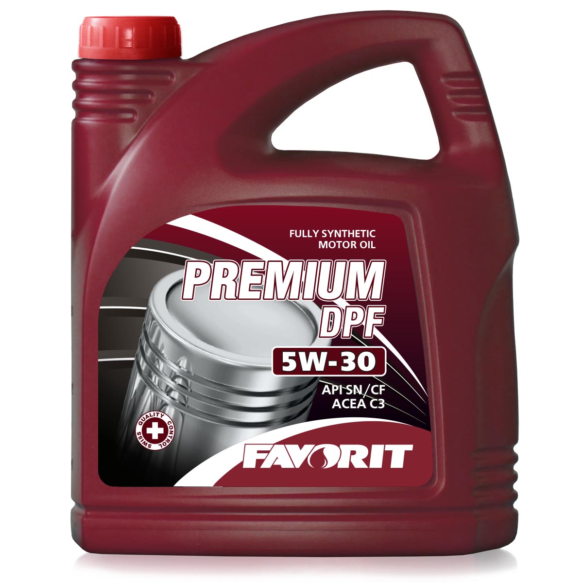 Масло  мот. Synthetic Favorit Premium DPF SAE 5W-30 (5л) API SN/CF/ACEA C3
