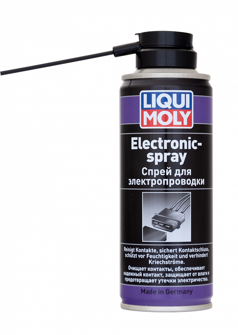 Спрей для электропроводки Electronic-Spray (200мл) LIQUI MOLY