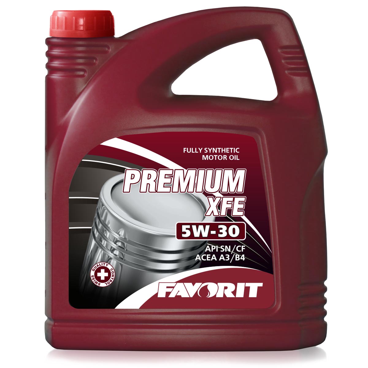 Масло  мот. Synthetic Favorit Premium XFE SAE 5W/30   (4л) API SN/CF/ACEA A3/B4