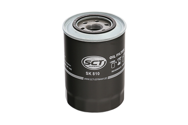 SK810 Фильтр масляный SCT HYUNDAI HD65/72/78/MITSUBISHI PAJERO/CANTER 2.8D-3.9D