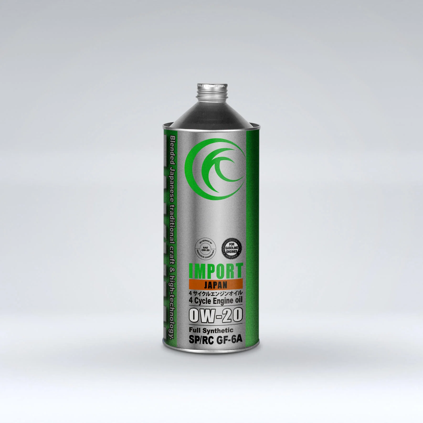 Масло моторное Import 0W20 SP/RC GF-6A (1л) TAKUMI