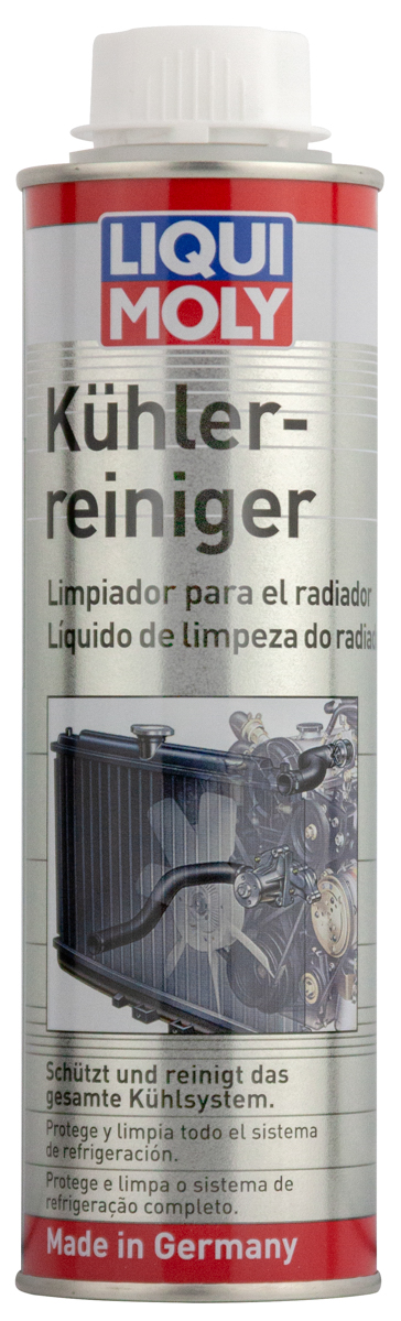 Очиститель системы охлаждения Kuhlerreiniger (0,3л) LIQUI MOLY