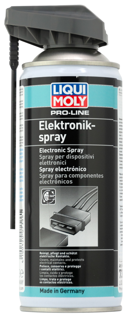 Спрей для электропроводки Pro-Line Electronic-Spray (0,4л)