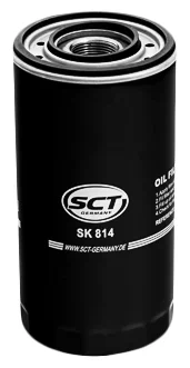 SK814 Фильтр масляный SCT IVECO EUROCARGO/EUROSTAR 92-