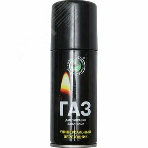 Газ для заправки зажигалок Continent Comfort (100мл) АВТОМАСТЕР