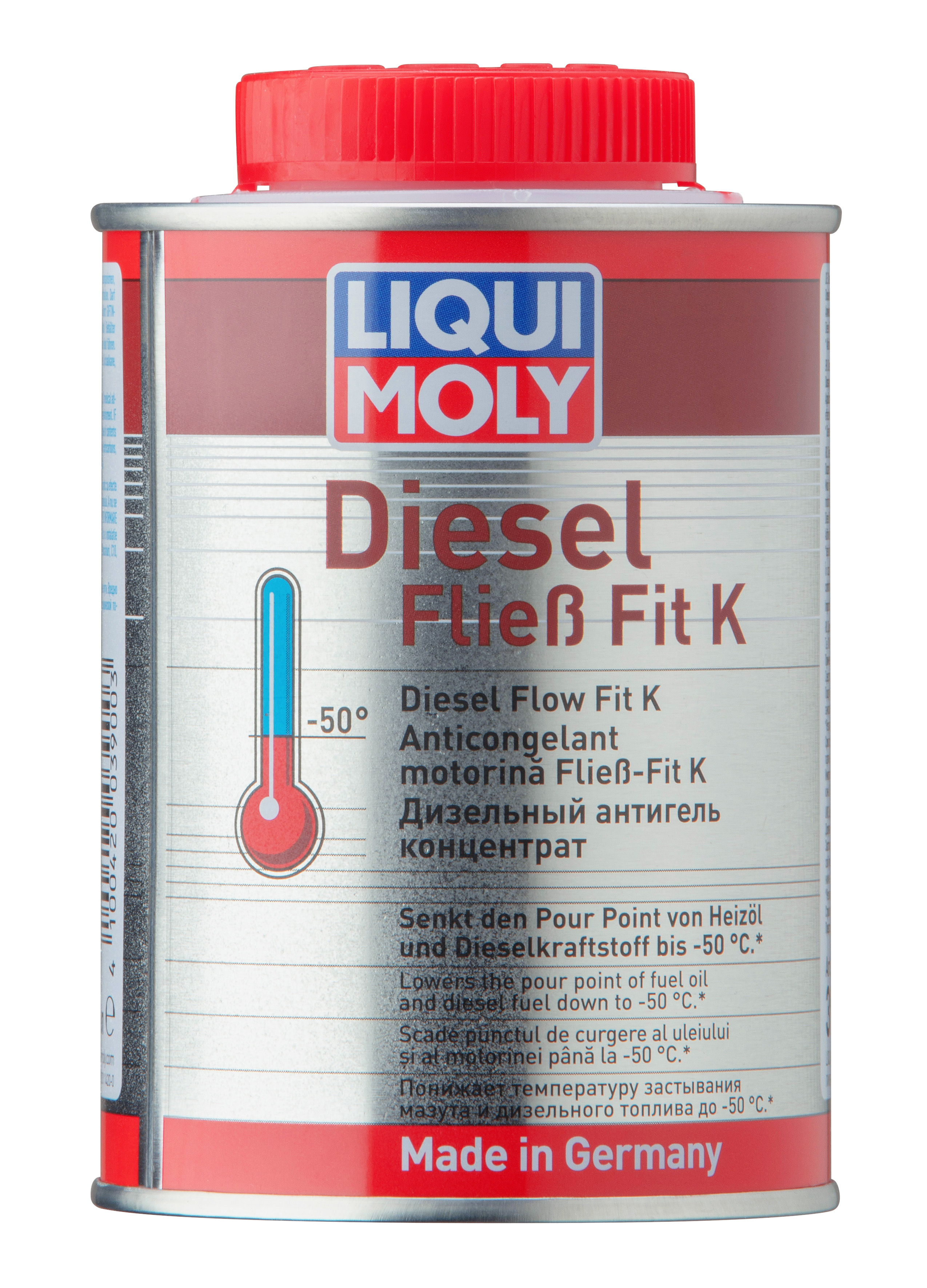 Дизельный антигель концентрат Diesel Fliess-Fit K (0,25л) LIQUI MOLY