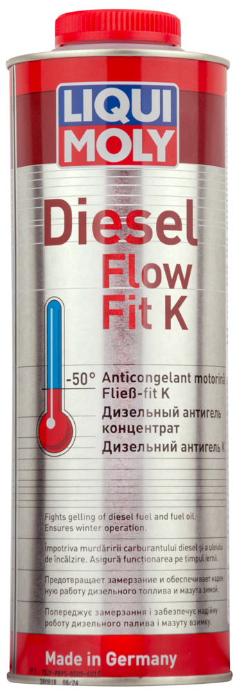 Дизельный антигель концентрат Diesel Fliess-Fit K (1л) LIQUI MOLY