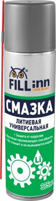 Смазка литиевая универсальная (335мл) FILLINN
