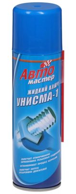 Жидкий гаечный ключ Унисма-1 (225мл) АВТОМАСТЕР