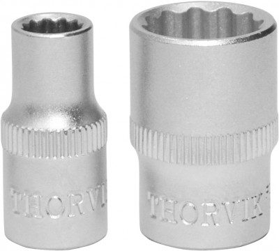 Головка торцевая 12-гранная 1/4"DR, 6 мм FS21406