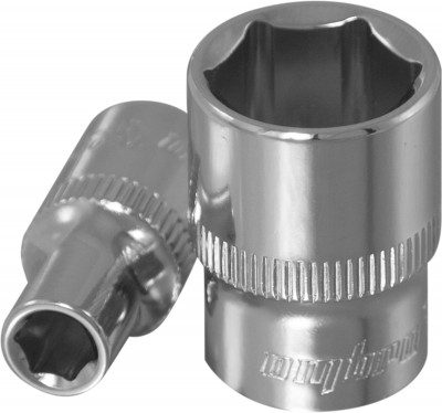 Головка торцевая 1/4 DR 4мм арт. 114004