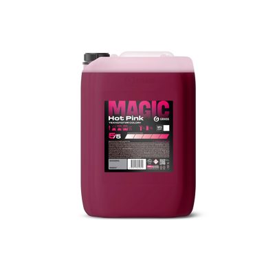 Бесконтактный шампунь Hot Pink (канистра 23,5 кг) GRASS