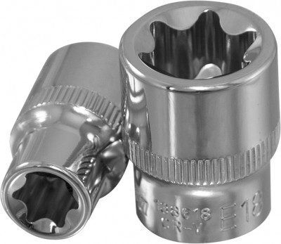 Головка торцевая 1/2"DR, внешний TORX®, E16 112616