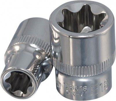 Головка торцевая 1/2"DR, внешний TORX®, Е22 112622