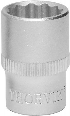 Головка торцевая 12-гранная1/4"DR, 13 мм S11S12130