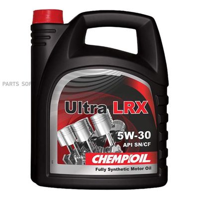 Ultra LRX 5W-30 (C3) синтетическое моторное масло 5W30 (4л) CHEMPIOIL (4)