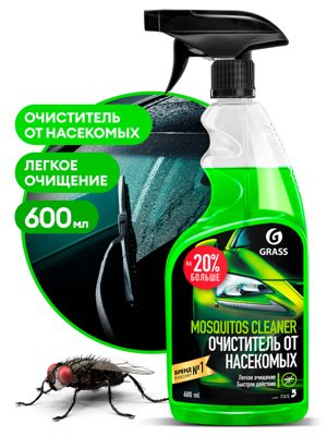 Средство для удаления следов насекомых Mosquitos Cleaner (600 мл) GRASS