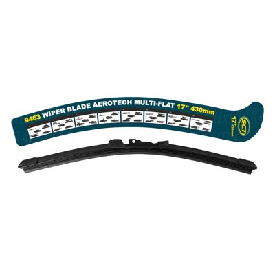 Щётка стеклоочистителя 430мм 17" бескаркасные Multi-Flat SCT