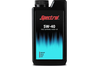 масло мот. синт. Galax 5W/40 (1л) SM/CF SPECTROL