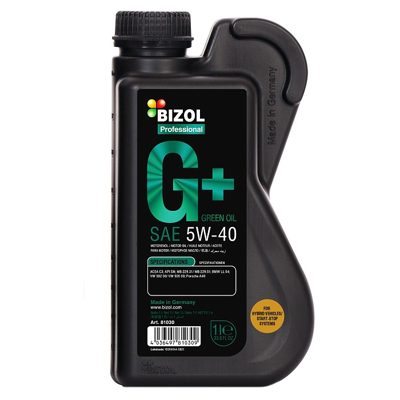 Масло моторное Green Oil+ 5W40 SN C3  VW 502 00/505 00  сентитическое (1л)