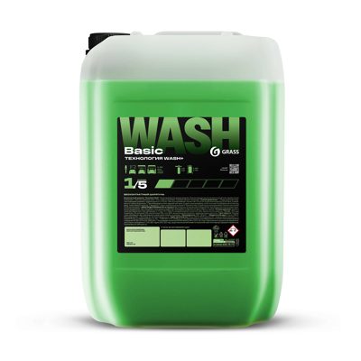 Бесконтактный шампунь Basic Wash (канистра 22 кг) GRASS