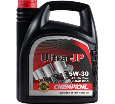Ultra JP 5W-30  синтетическое моторное масло 5W30 (4л) CHEMPIOIL (4) 9720
