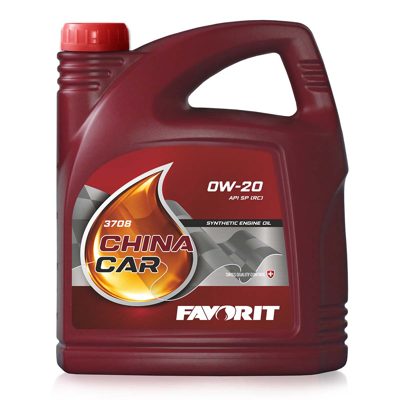 Масло  мот. Synthetic Favorit China Car SAE 0W-20 (4л) API SP(RC) ACEA C5