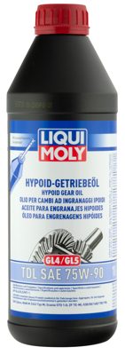 Синтетическое трансмиссионное масло Hypoid-Getriebeoil TDL 75W90 (1л) LIQUI MOLY