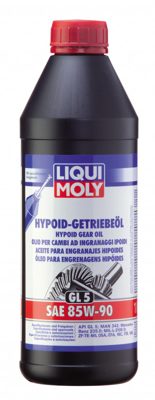 Минеральное трансмиссионное масло Hypoid-Getriebeoil 85W90 (1л)