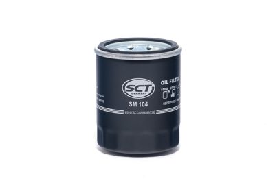 SM104 Фильтр масляный SCT BAIC/JAC/HONDA/HYUNDAI/MAZDA/MITSUBISHI/SUBARU