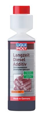 Долговременная дизельная присадка Langzeit Diesel Additiv (0,25л) LIQUI MOLY