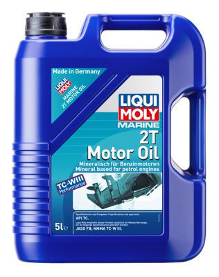 Минеральное моторное масло для водной техники Marine 2T Motor Oil 5л