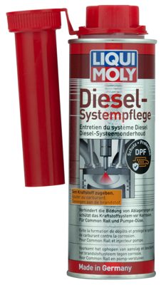 Защита дизельных систем Diesel Systempflege (0,25л) LIQUI MOLY
