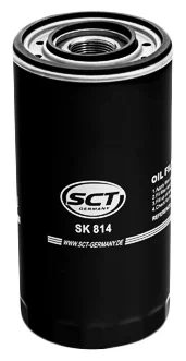 SK814 Фильтр масляный SCT IVECO EUROCARGO/EUROSTAR 92-