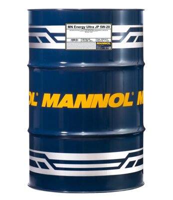 7906-208 масло мот.синт. Energy Ultra JP 5W/20 (208л) MANNOL; SN/GF-5