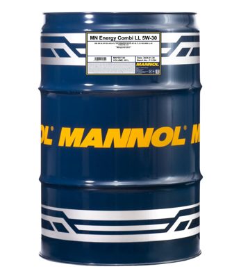 7907-060 масло мот.синт. Energy Combi LL 5W/30 (60л) MANNOL; API SN, ACEA C/504.00/507.00