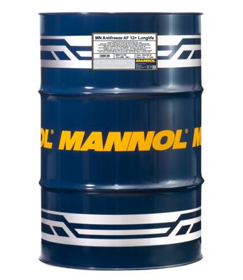 Антифриз красный концентрат AF12+ Longlife (208л) MANNOL 4112